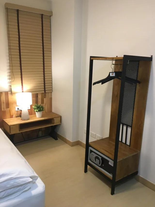 غرفة مفردة بحمام مشترك، Bangkok Saran Poshtel 3/9