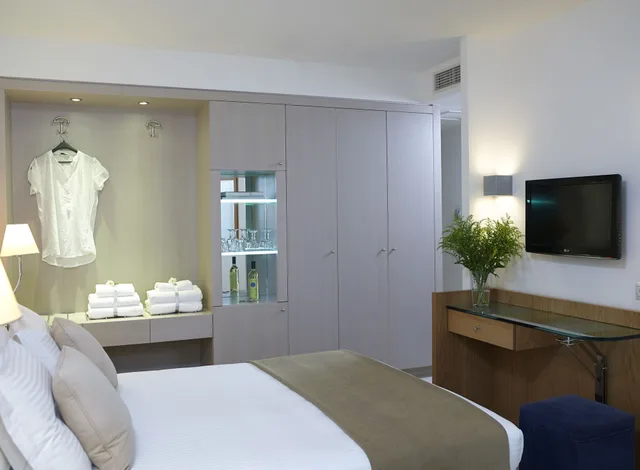 1 Bedroom, Family Suite, Family, 4 Beds, KRITI BEACH 10/10