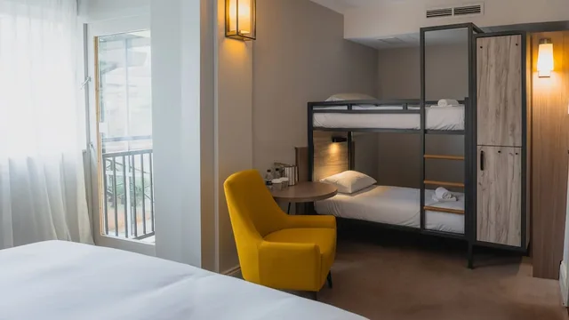 غرفة عائلية، a&o London Docklands Riverside 5/8
