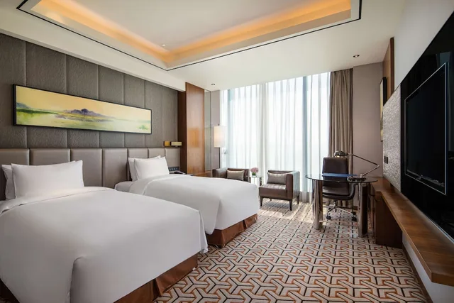 غرفة سوبيريور بسرير كينج، Radisson Blu Zhengzhou Huiji 1/3