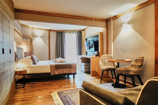 Junior Suite, Studio, Queen Bed, Mountain View, Sofa، Hotel Excelsior Planet 6/10