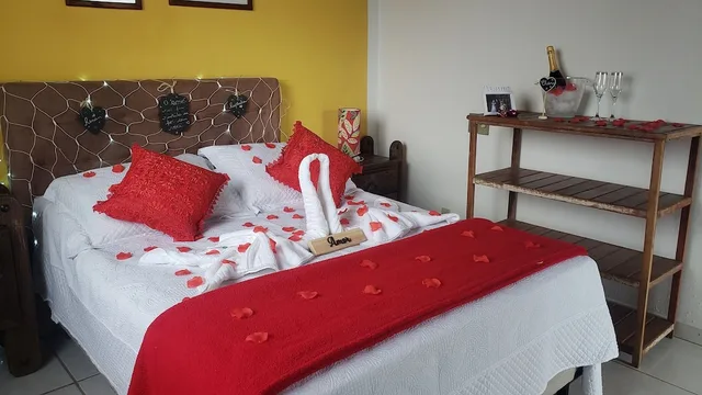 غرفة بسرير مزدوج، Magnu s Pousada 8/10