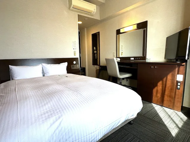 Semi Room, Comfort, Semi Double Bed، Hotel Route-Inn Yaizu Inter 2/4