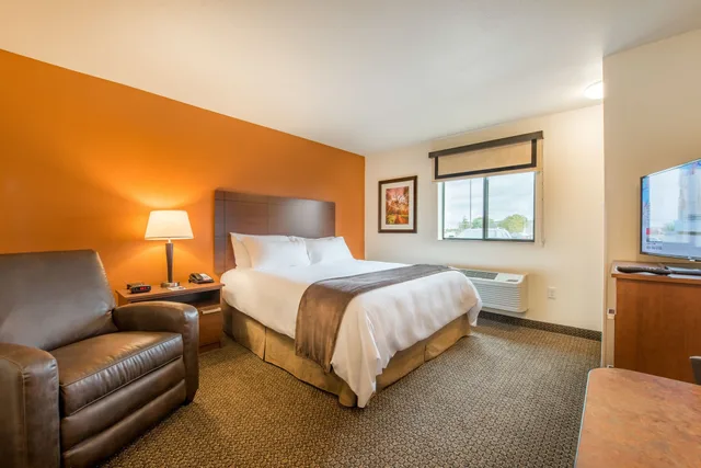 غرفة بسرير كوين لذوي الإعاقة، My Place Hotel-Colorado Springs Co 3/10