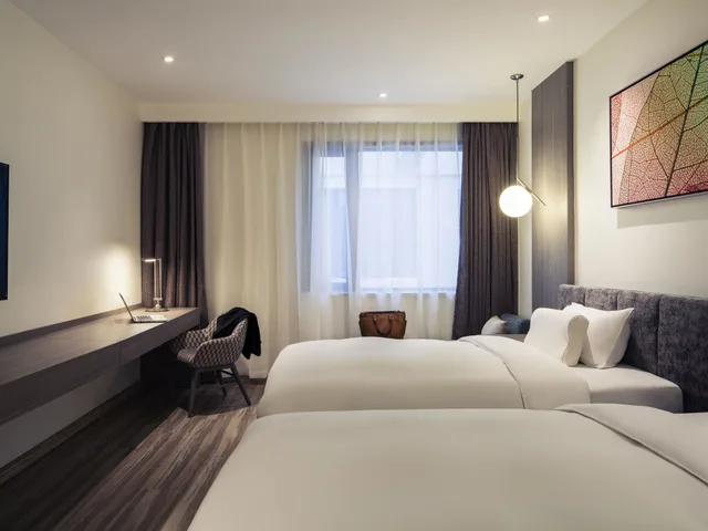 غرفة سوبيريور بسريرين منفصلين، Mercure Shanghai Hongqiao South 6/10