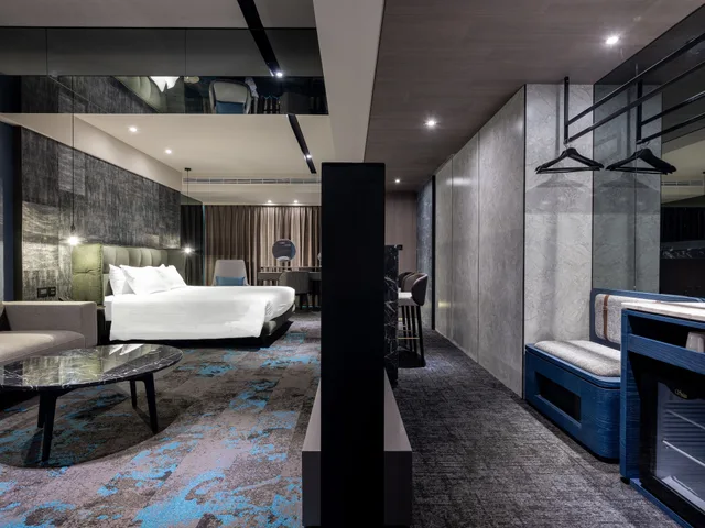 جناح تنفيذي بسرير كينج، Kung Shang Design Hotel 5/6