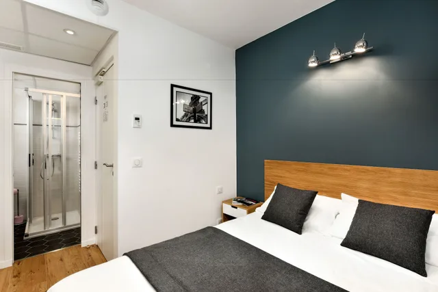 استوديو بسرير مزدوج، Hotel Residence Montebello 4/8