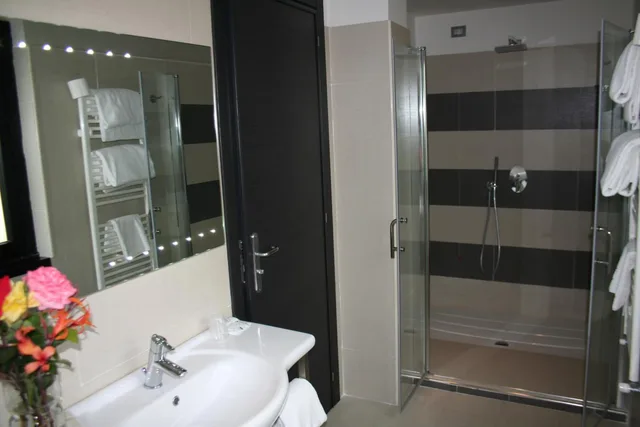 غرفة ديلوكس عائلية، Hotel Ristorante La Campagnola 5/8