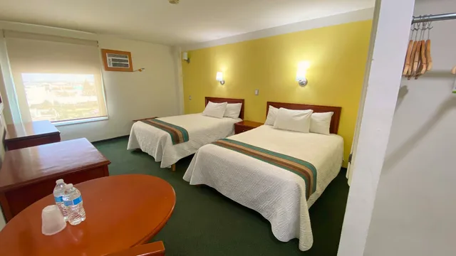 غرفة بسريرين مزدوجين، Enterprise Inn Poliforum Ex Mision Leon 2/8