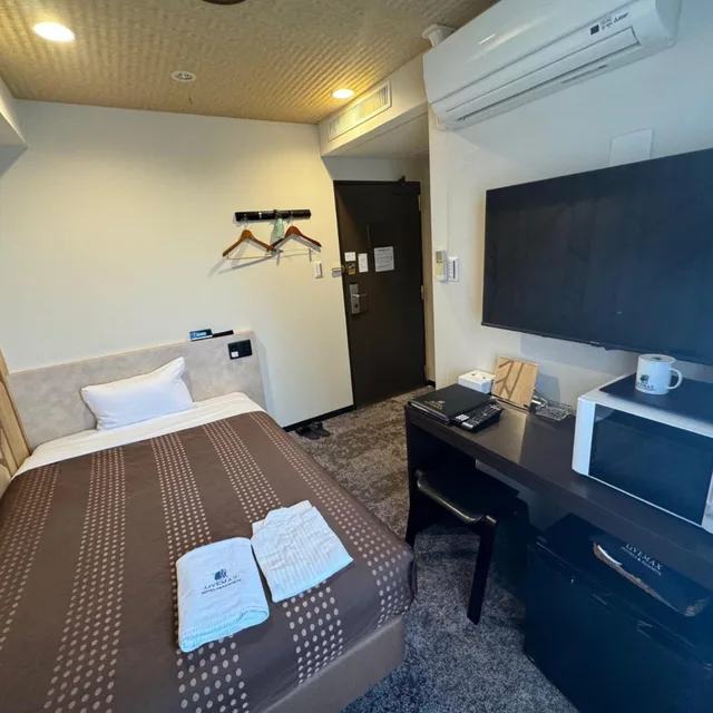 غرفة مفردة، Hotel Livemax BUDGET Kyoto Gojo 1/9