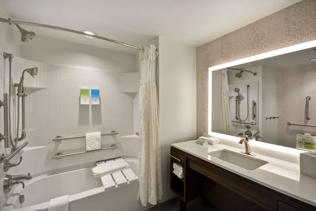 استوديو بسرير كينج، Home2 Suites by Hilton Perrysburg Levis Commons Toledo 4/4
