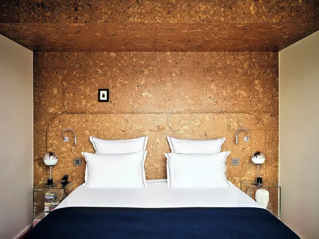 Junior Suite, Queen Bed, Terrace, Hotel Le Bus Palladium 1/3