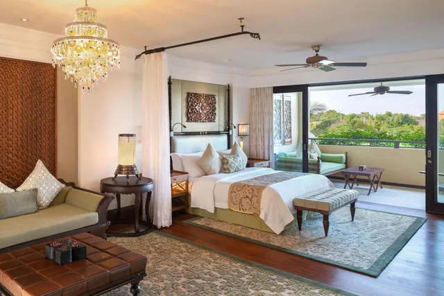 1 Bedroom, St Regis, Suite, King Bed, Balcony, The St Regis Bali Resort 2/5