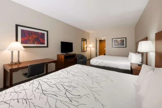 غرفة بسريرين كوين لذوي الإعاقة، Best Western Lanai Garden Inn & Suites 1/5