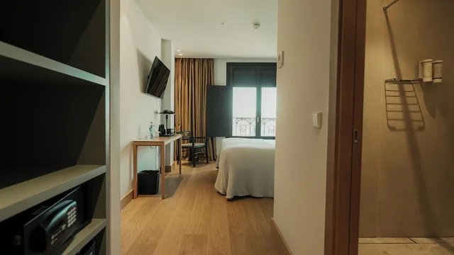 غرفة قياسية بسرير كوين، Hotel Estepona Plaza 9/10