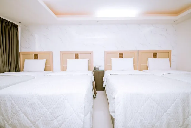 غرفة إليت رباعية بأربعة أسرّة، Guide Hotel Taoyuan Fuxing 4/10