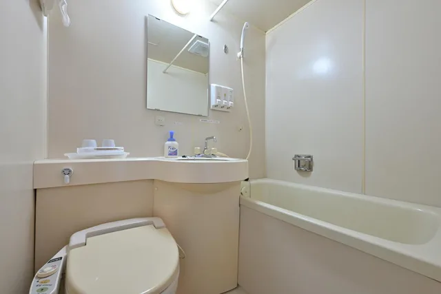 غرفة بسرير نصف مزدوج، Wakayama Daini Fuji Hotel 3/4