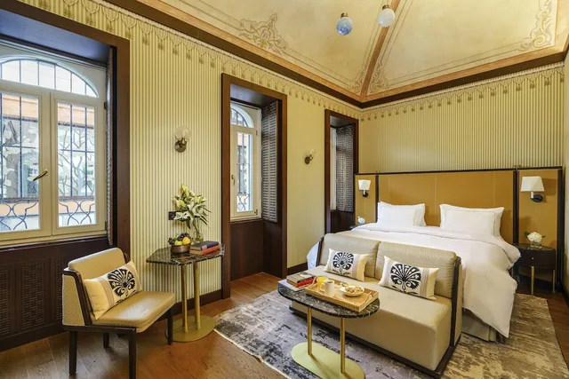 غرفة ديلوكس بسرير كينج، The Galata Hotel Istanbul - MGallery Collection 5/10