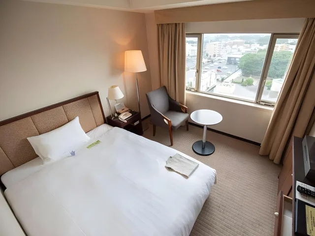 Semi Room, Single, Semi Double Bed، Hotel Jal City Tsukuba 1/1