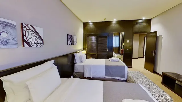 جناح عائلي بسريرين كينج بغرفتي نوم، Movenpick Hotel Casablanca 1/10
