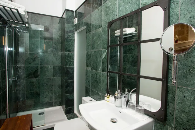 جناح بسرير مزدوج، Brondo Architect Hotel 6/7