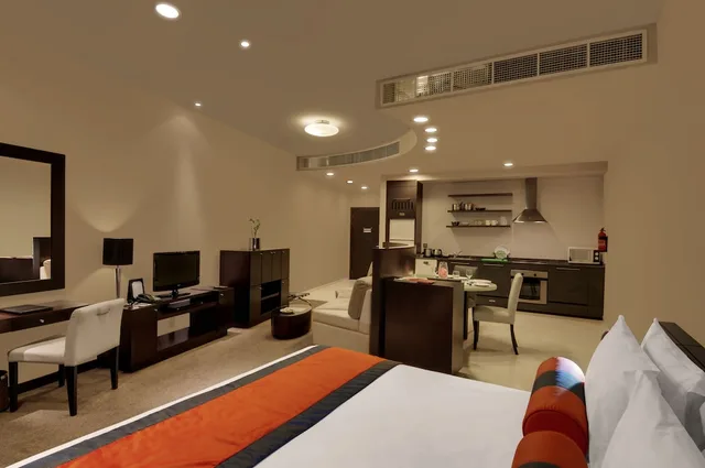 استوديو ديلوكس بسرير كينج، Signature Hotel Apartment Spa Marina 7/10