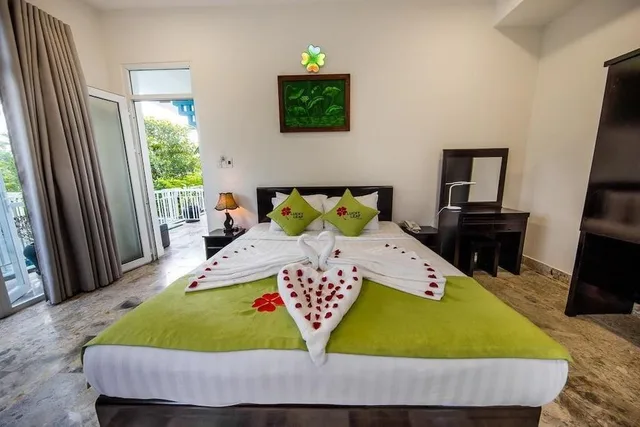 غرفة ديلوكس بسرير مزدوج، Lucky Leaf Villa 1/1