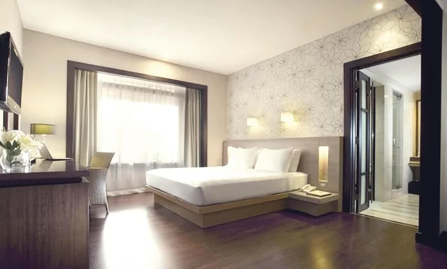 غرفة ديلوكس بسرير كينج، Hotel Santika Bandung 9/10