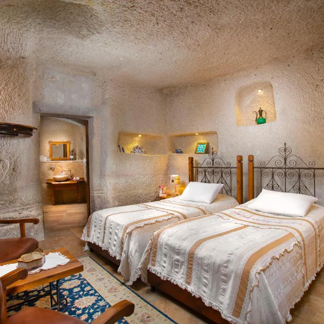 غرفة اقتصادية بسريرين منفصلين، Terra Cave Hotel 4/10