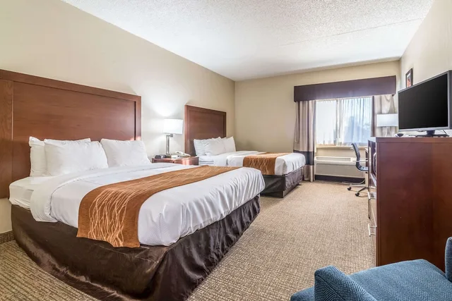 جناح بسريرين مزدوجين بغرفة نوم واحدة، Comfort Inn Festus-St. Louis South 4/7