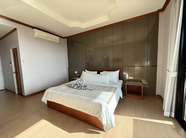 غرفة سوبيريور بسرير كوين بإطلالة على المسبح، Kai Bae Beach Resort Koh Chang 1/2