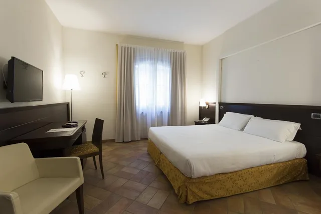 غرفة قياسية بسريرين منفصلين، Country Hotel Castelbarco 1/4