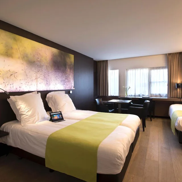 غرفة كلوب بسرير مزدوج أو سريرين منفصلين، Flanders Hotel Hampshire Classic 2/10
