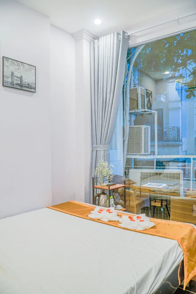 غرفة ديلوكس مفردة بسرير مزدوج، Hanoi Lotus Hostel 2/5