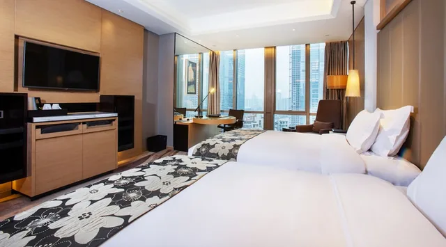 غرفة سوبيريور بسريرين منفصلين، Wyndham Grand Shenzhen 3/5