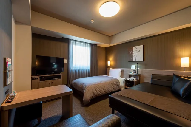 Comfort, Single, Hotel Route-Inn Kanuma Inter 2/2