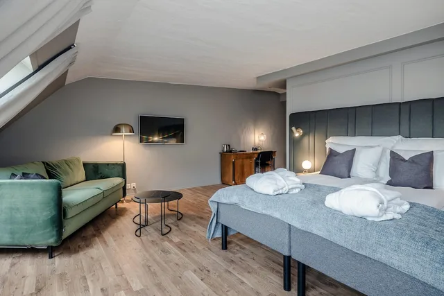 جناح جونيور بسرير مزدوج، Home Hotel Bryggen 2/10