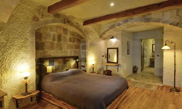 جناح بإطلالة على الجبل، Seki Cave Cavusin 2/10