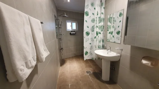 غرفة عائلية بسرير مزدوج وسرير فردي وسرير كوين، Hotel Mini 3/3