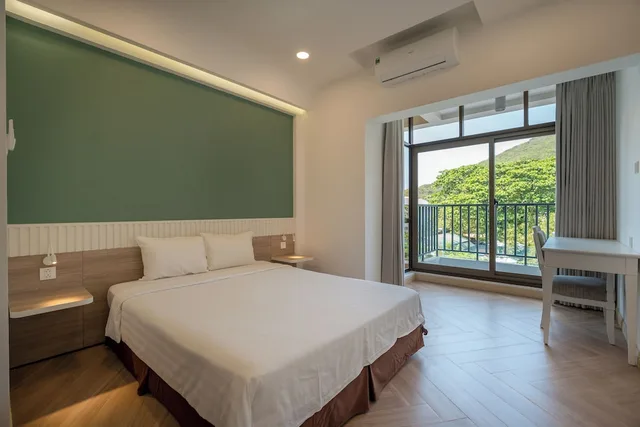 شقة بسريرين كوين بغرفتي نوم، Ocean Sunrise Vung Tau 2/10