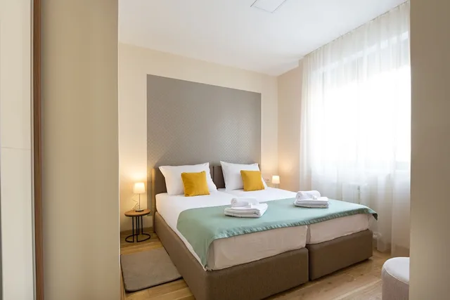 1 Bedroom, Apartment, Twin Beds, Sofa, Terrace, Prime Hotel 1/2