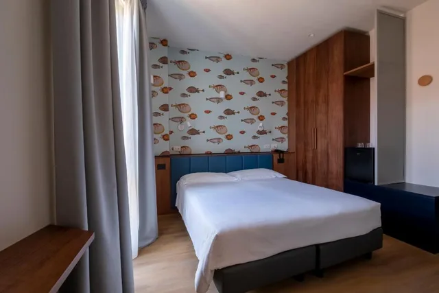 غرفة اقتصادية بسرير مزدوج، Hotel Italia e Lido Rapallo 10/10