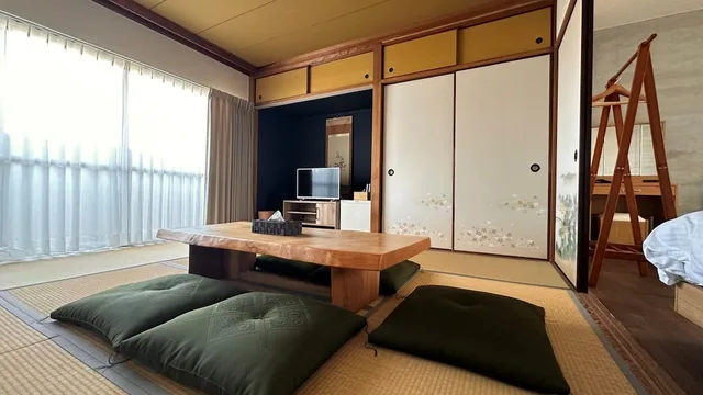 غرفة عائلية بحمام مشترك، Travel&Book Hotel Hulaton Cabin Takamatsu - Hostel 2/3