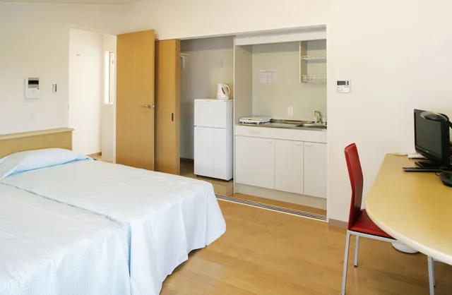 غرفة غربية قياسية بسريرين منفصلين، Matsubaya Ryokan 3/5