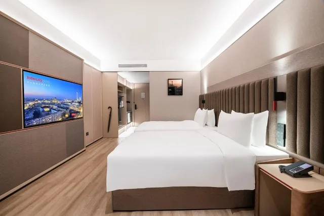 غرفة سوبيريور بسريرين منفصلين، InterCityHotel Shanghai Hongqiao Airport 5/10