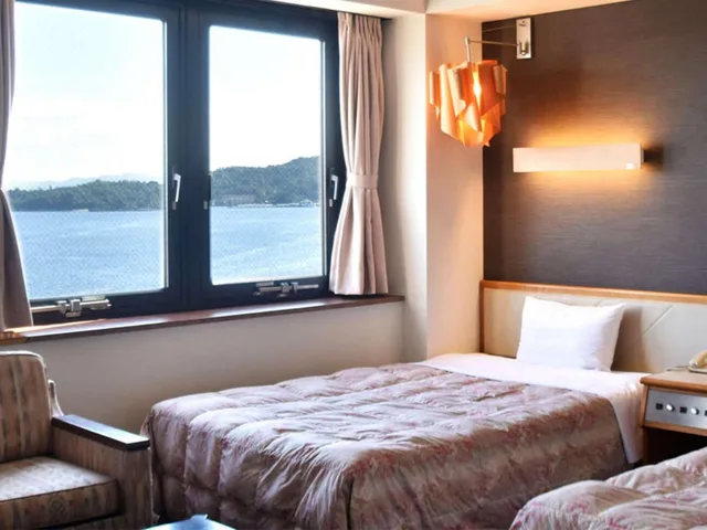 غرفة رباعية بإطلالة على البحر، Miyajima Coral 1/10