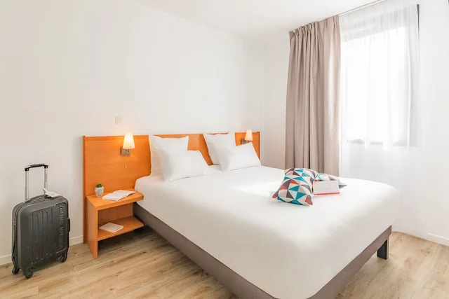 شقة بسرير مزدوج بغرفة نوم واحدة مع أريكة، Appart City Confort Lyon Gerland 3/5