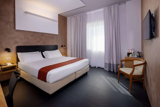 غرفة كومفورت بسرير مزدوج، Best Western Hotel Major 1/7