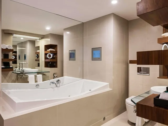 جناح بريستيج بسرير كينج، Sofitel Queenstown Hotel and Spa 3/3