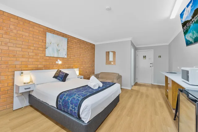 غرفة قياسية بسرير كوين، CASTLREAGH MOTOR INN 3/10
